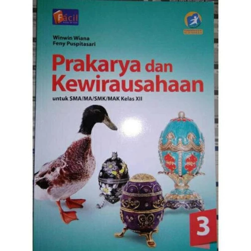 Detail Buku Prakarya Dan Kewirausahaan Kelas 12 Nomer 39