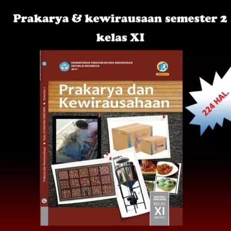 Detail Buku Prakarya Dan Kewirausahaan Kelas Xi Semester 2 Nomer 42