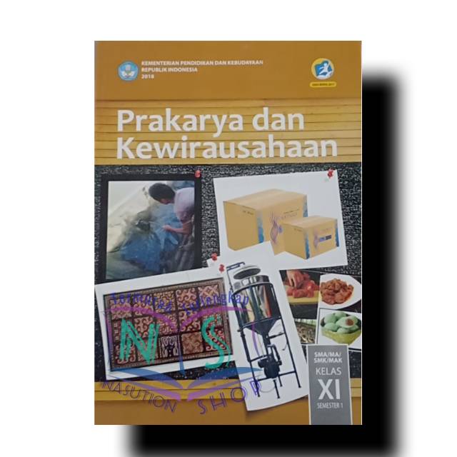 Detail Buku Prakarya Dan Kewirausahaan Kelas Xi Semester 2 Nomer 6