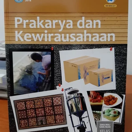 Detail Buku Prakarya Dan Kewirausahaan Kelas Xi Semester 2 Nomer 7