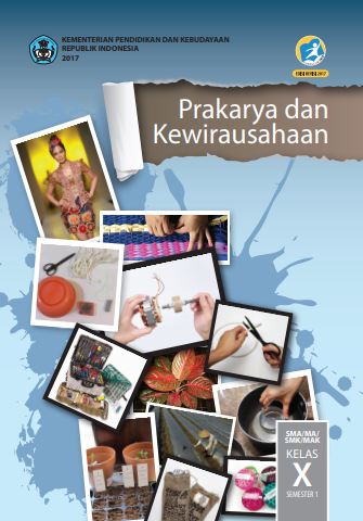 Buku Prakarya Kelas 10 Semester 1 - KibrisPDR