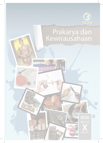 Detail Buku Prakarya Kelas 10 Semester 1 Nomer 18