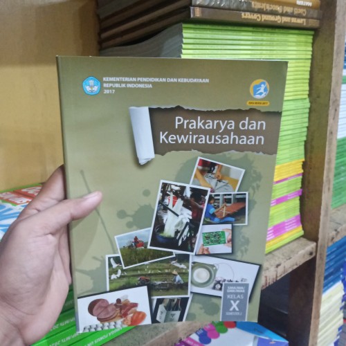 Detail Buku Prakarya Kelas 10 Semester 1 Nomer 22