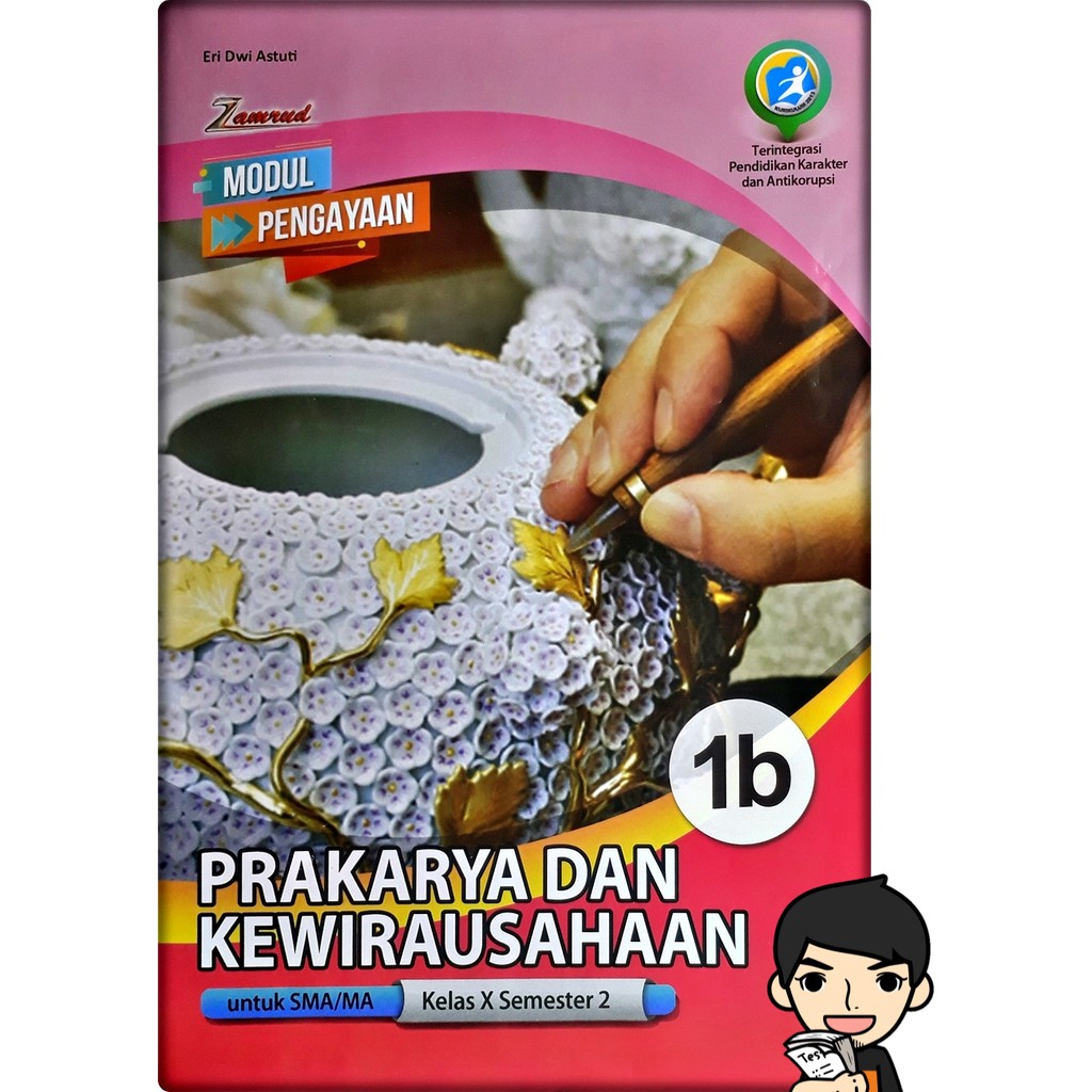 Detail Buku Prakarya Kelas 10 Semester 1 Kurikulum 2013 Nomer 35