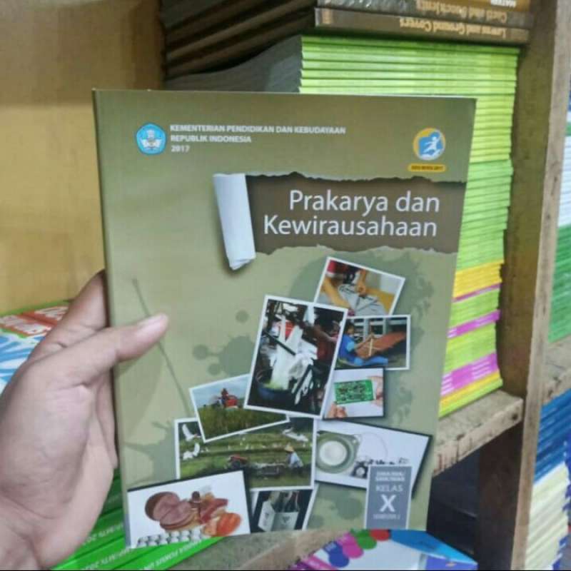 Detail Buku Prakarya Kelas 10 Semester 2 Nomer 14