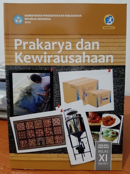 Detail Buku Prakarya Kelas 11 Semester 1 Nomer 8