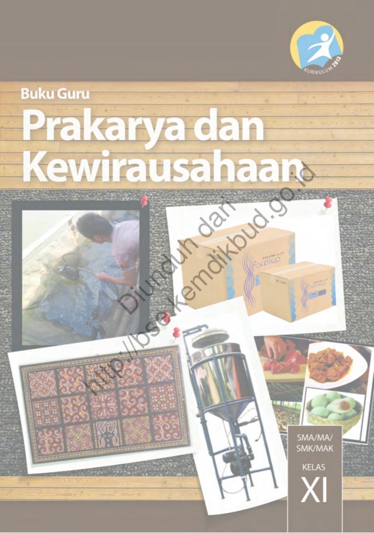 Detail Buku Prakarya Kelas 11 Semester 1 Nomer 9