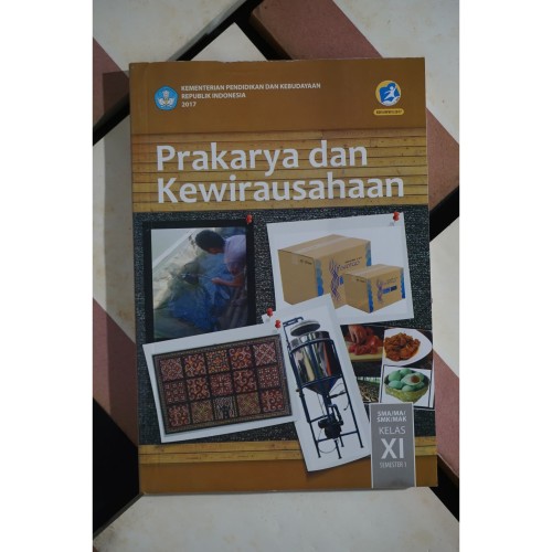 Detail Buku Prakarya Kelas 11 Semester 1 Nomer 12