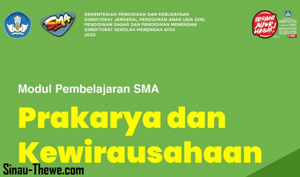 Download Buku Prakarya Kelas 11 Semester 1 Nomer 13