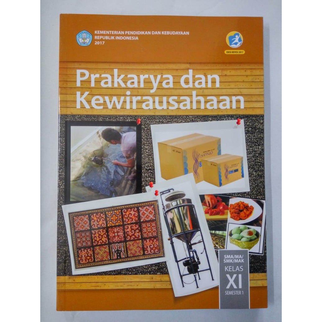 Detail Buku Prakarya Kelas 11 Semester 1 Nomer 3