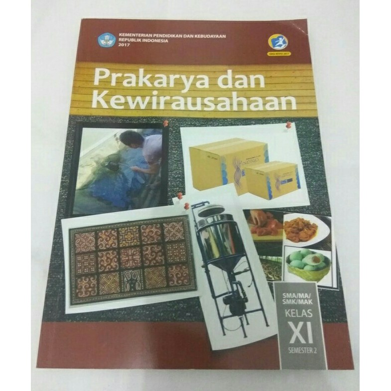 Detail Buku Prakarya Kelas 11 Semester 1 Nomer 28