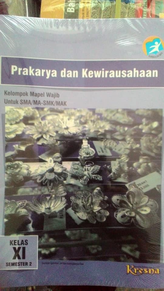 Detail Buku Prakarya Kelas 11 Semester 1 Nomer 32