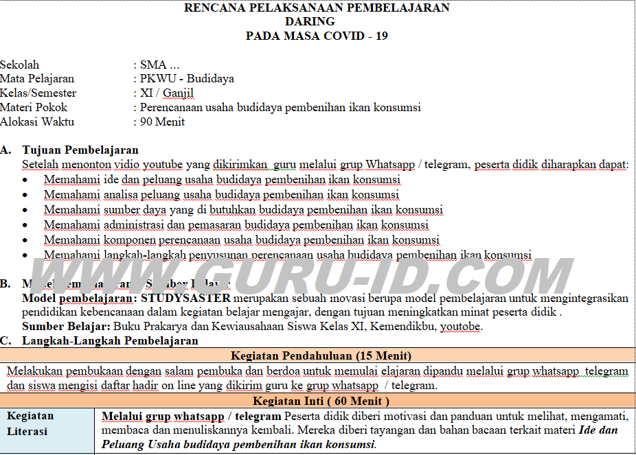 Detail Buku Prakarya Kelas 11 Semester 1 Nomer 34