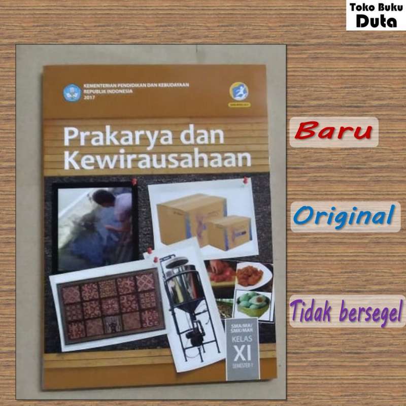 Detail Buku Prakarya Kelas 11 Semester 1 Nomer 36