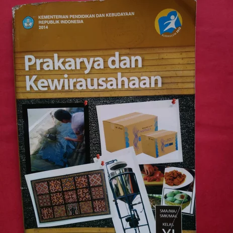 Detail Buku Prakarya Kelas 11 Semester 1 Nomer 40