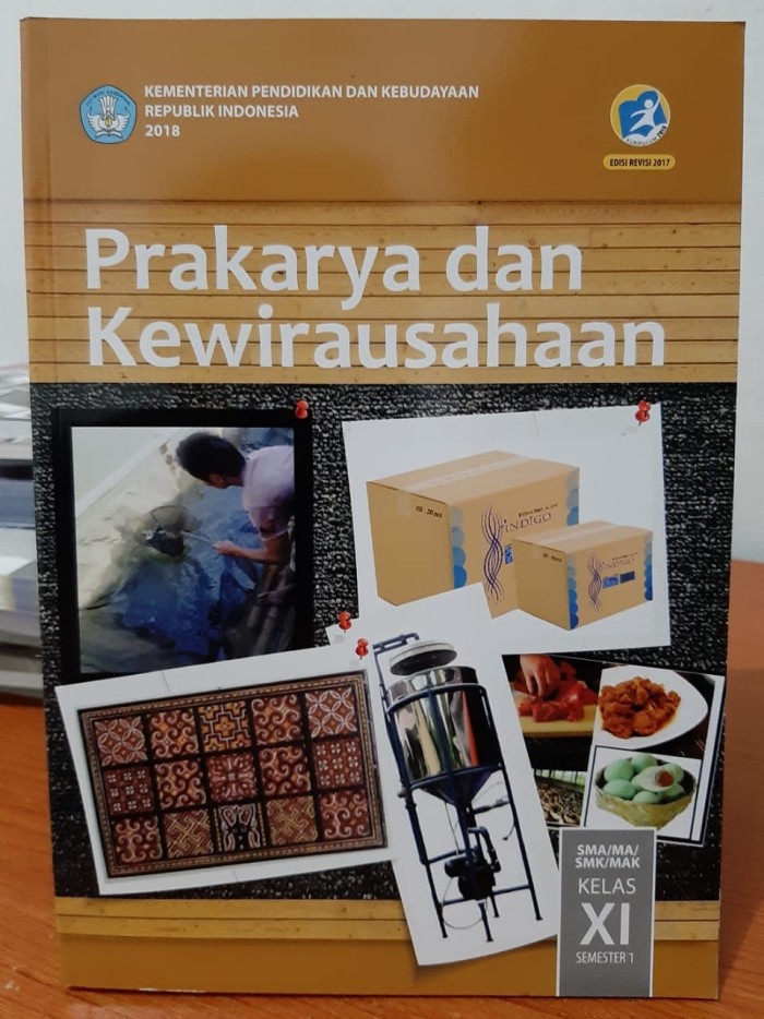 Detail Buku Prakarya Kelas 11 Semester 1 Nomer 45