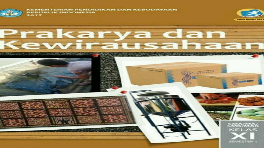 Detail Buku Prakarya Kelas 11 Semester 1 Nomer 53