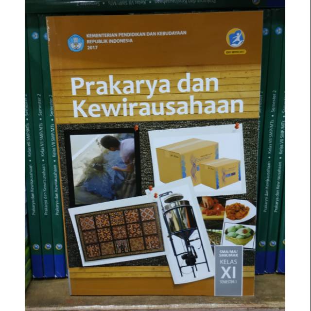 Detail Buku Prakarya Kelas 11 Semester 2 Nomer 18