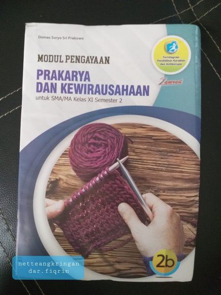 Detail Buku Prakarya Kelas 11 Semester 2 Nomer 29