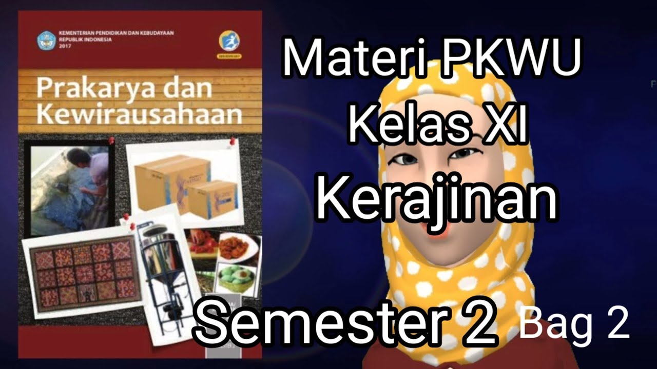 Detail Buku Prakarya Kelas 11 Semester 2 Nomer 39