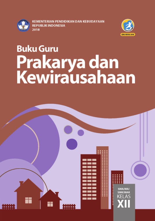 Detail Buku Prakarya Kelas 12 Edisi Revisi 2018 Nomer 2