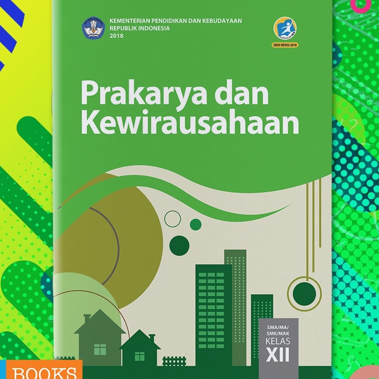 Detail Buku Prakarya Kelas 12 Edisi Revisi 2018 Nomer 14