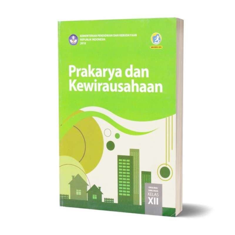 Detail Buku Prakarya Kelas 12 Edisi Revisi 2018 Nomer 17