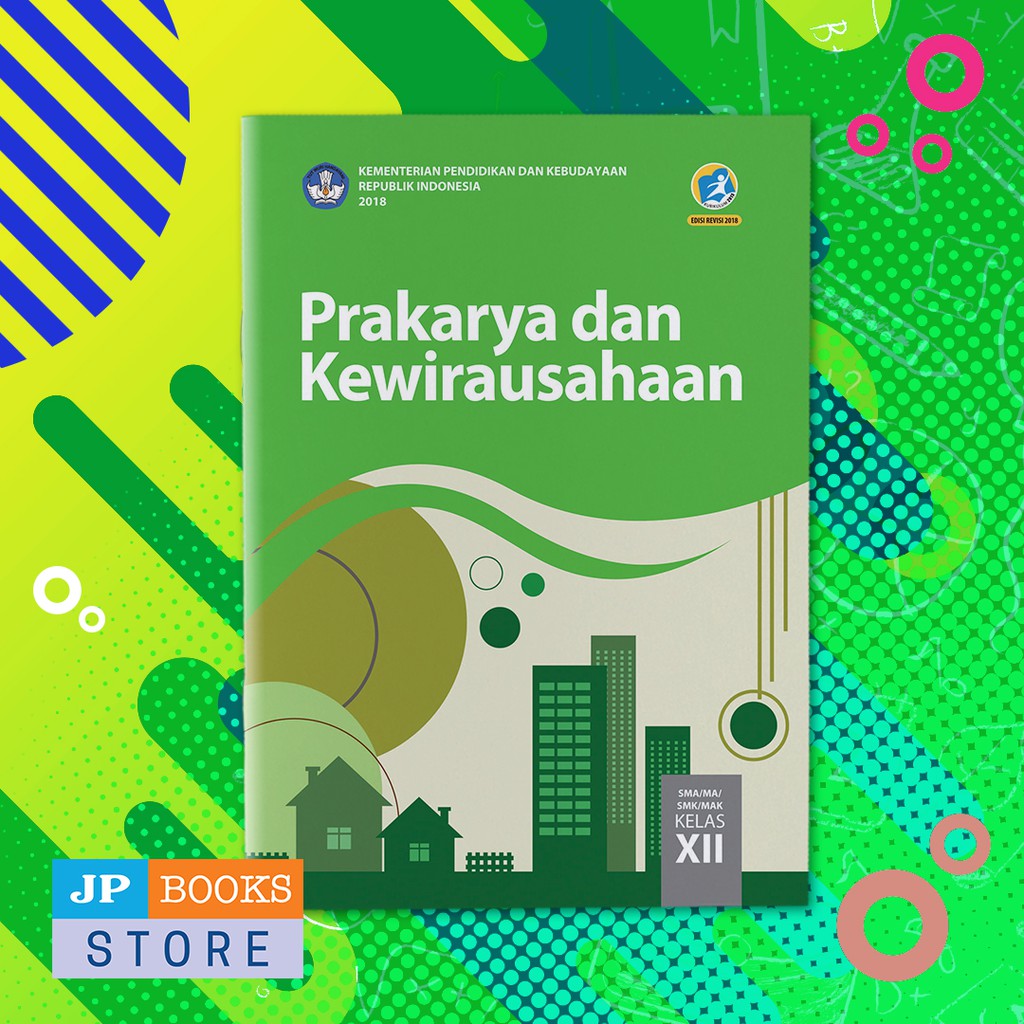 Detail Buku Prakarya Kelas 12 Edisi Revisi 2018 Nomer 3