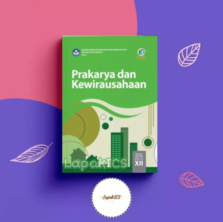 Detail Buku Prakarya Kelas 12 Edisi Revisi 2018 Nomer 27