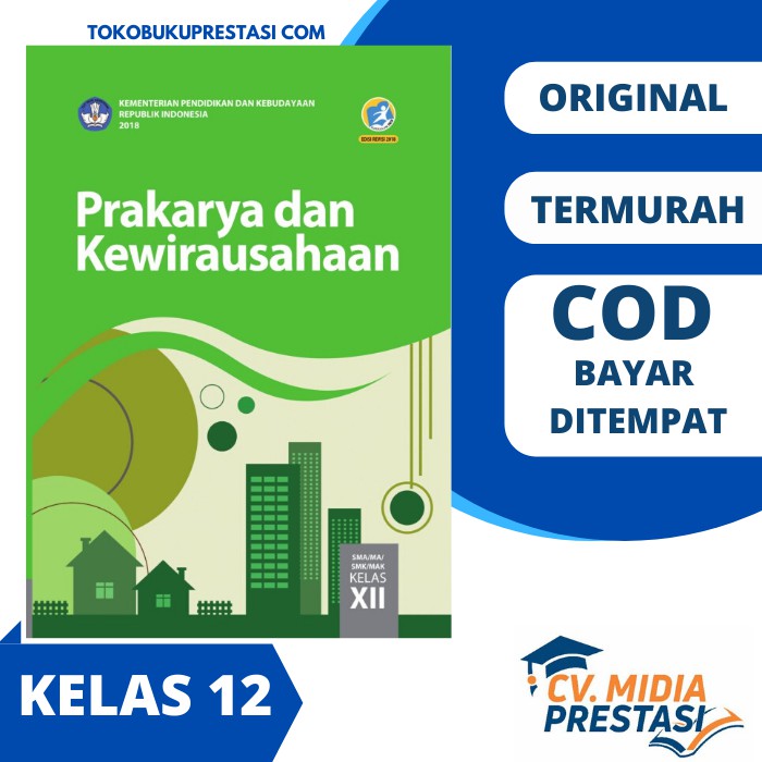 Detail Buku Prakarya Kelas 12 Edisi Revisi 2018 Nomer 28