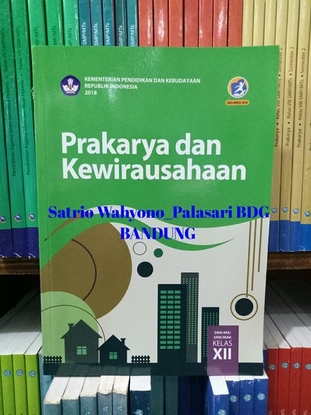 Detail Buku Prakarya Kelas 12 Edisi Revisi 2018 Nomer 32