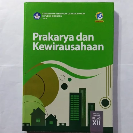 Detail Buku Prakarya Kelas 12 Edisi Revisi 2018 Nomer 6