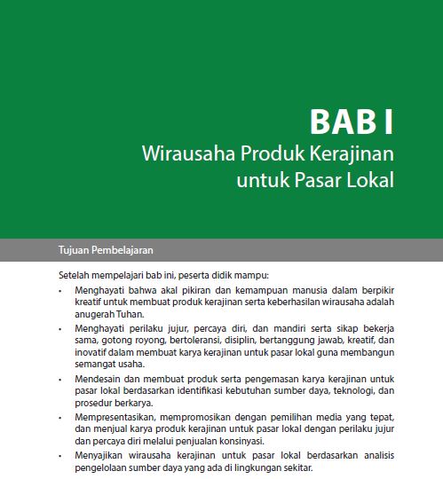 Detail Buku Prakarya Kelas 12 Semester 1 Nomer 16