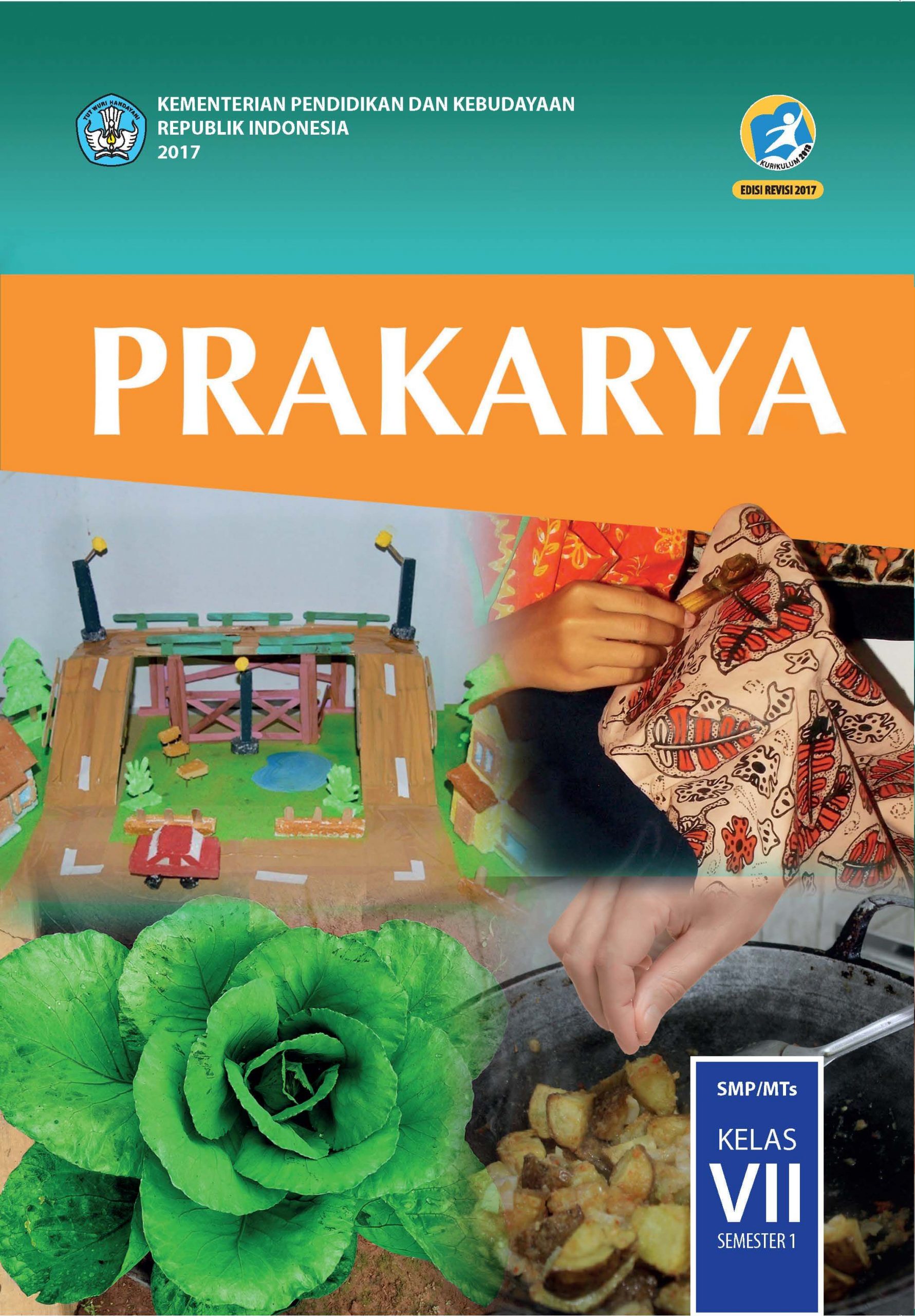 Detail Buku Prakarya Kelas 7 K13 Nomer 2