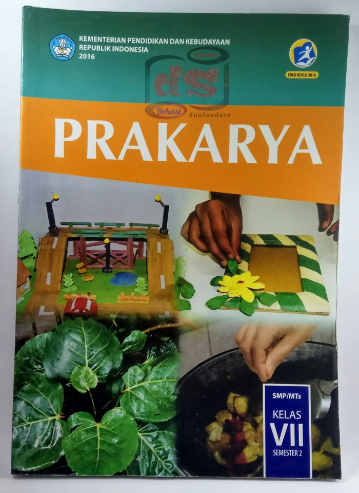 Detail Buku Prakarya Kelas 7 K13 Nomer 13