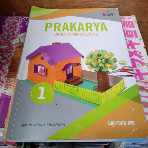 Detail Buku Prakarya Kelas 7 K13 Nomer 29