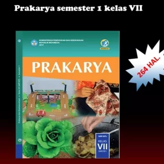 Detail Buku Prakarya Kelas 7 K13 Nomer 40