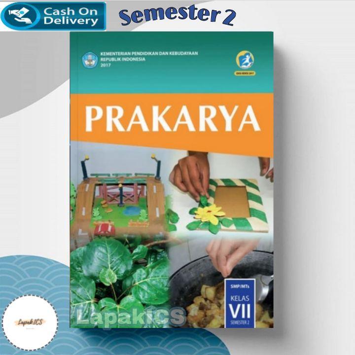 Detail Buku Prakarya Kelas 7 K13 Nomer 51