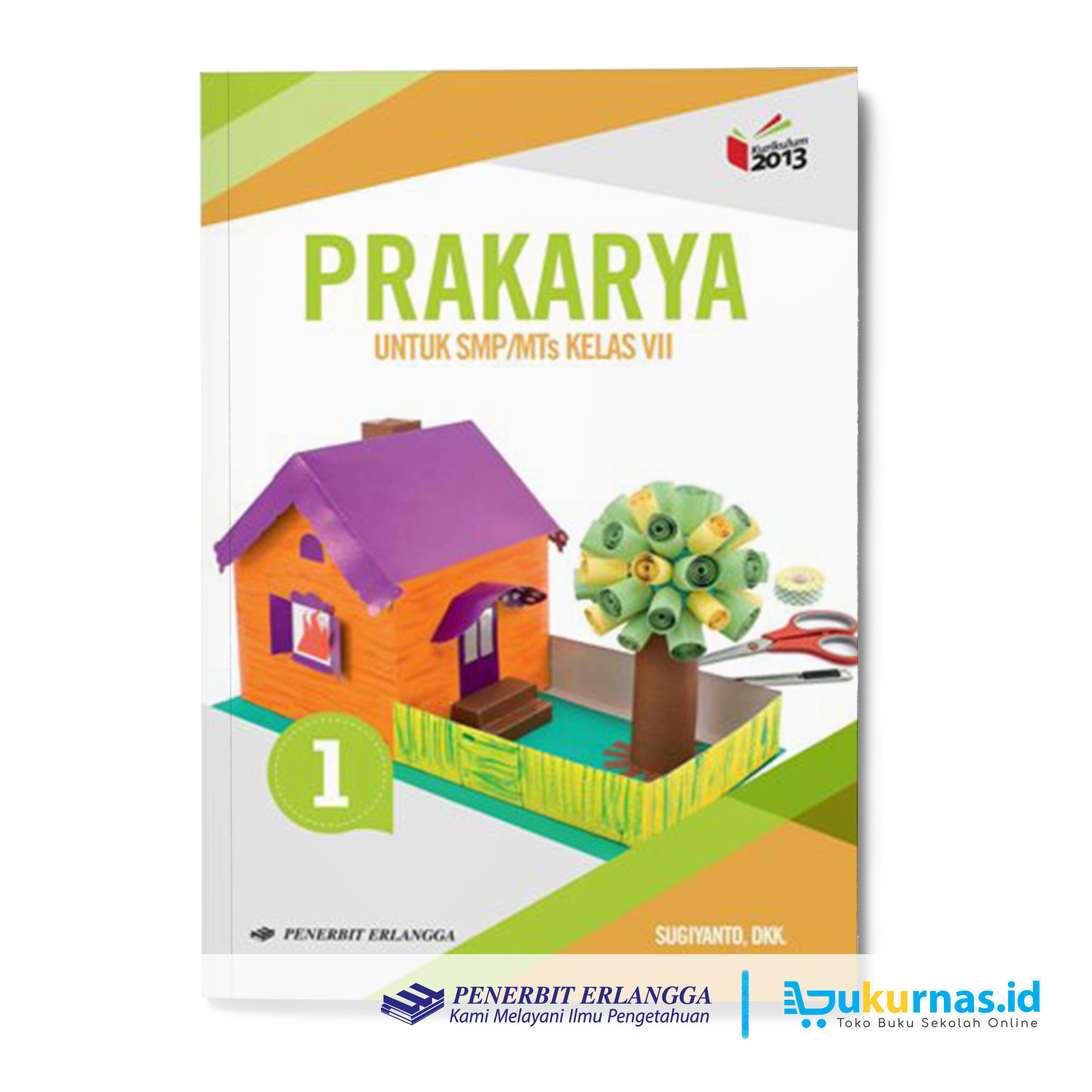 Detail Buku Prakarya Kelas 7 K13 Nomer 7