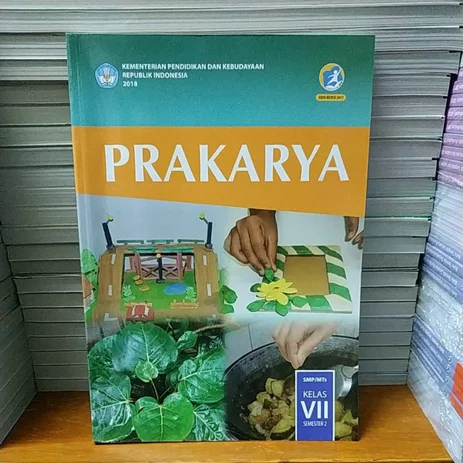 Detail Buku Prakarya Kelas 7 Kurikulum 2013 Edisi Revisi Nomer 39