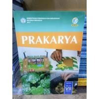 Detail Buku Prakarya Kelas 7 Kurikulum 2013 Edisi Revisi Nomer 48