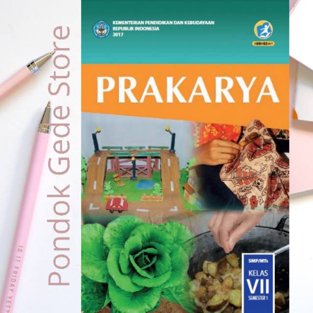 Detail Buku Prakarya Kelas 7 Kurikulum 2013 Edisi Revisi Nomer 7