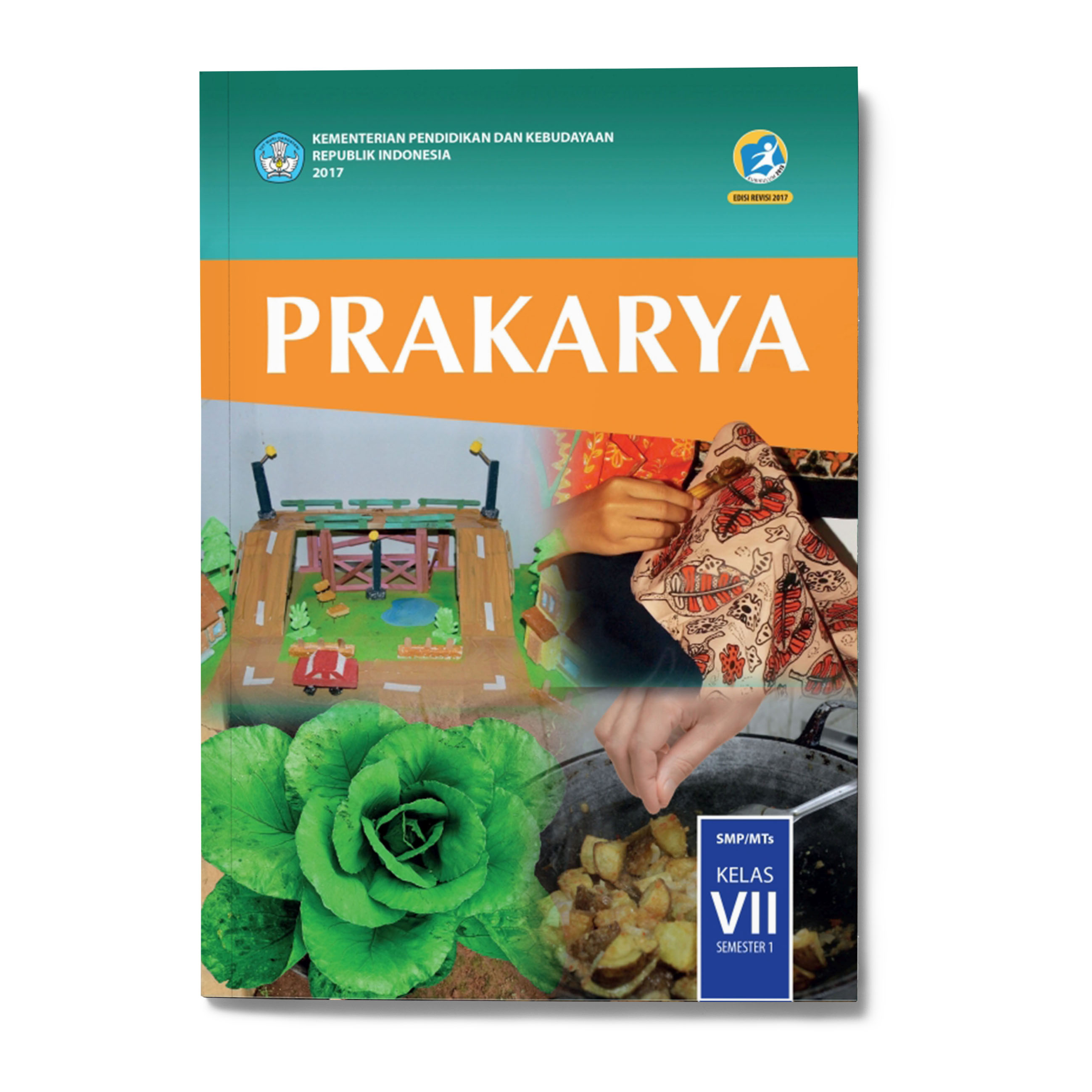 Detail Buku Prakarya Kelas 7 Kurikulum 2013 Revisi 2017 Nomer 19