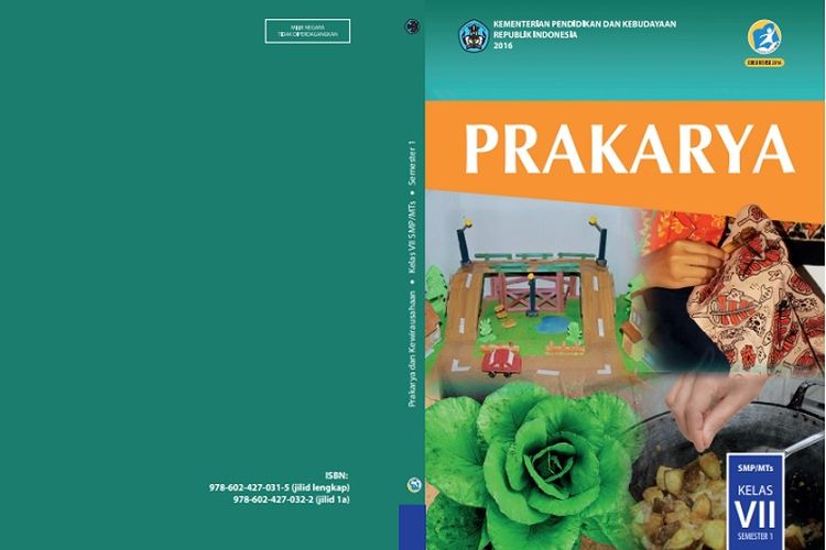 Detail Buku Prakarya Kelas 7 Kurikulum 2013 Revisi 2017 Nomer 28