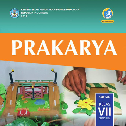 Detail Buku Prakarya Kelas 7 Kurikulum 2013 Revisi 2017 Nomer 40