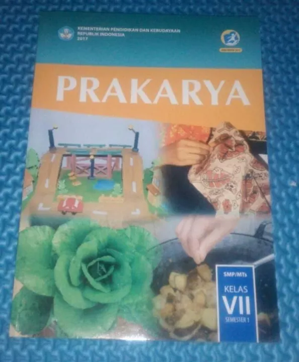 Detail Buku Prakarya Kelas 7 Kurikulum 2013 Revisi 2017 Nomer 43