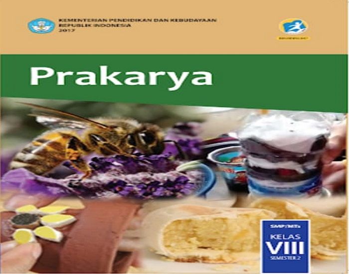Detail Buku Prakarya Kelas 7 Kurikulum 2013 Revisi 2017 Nomer 48