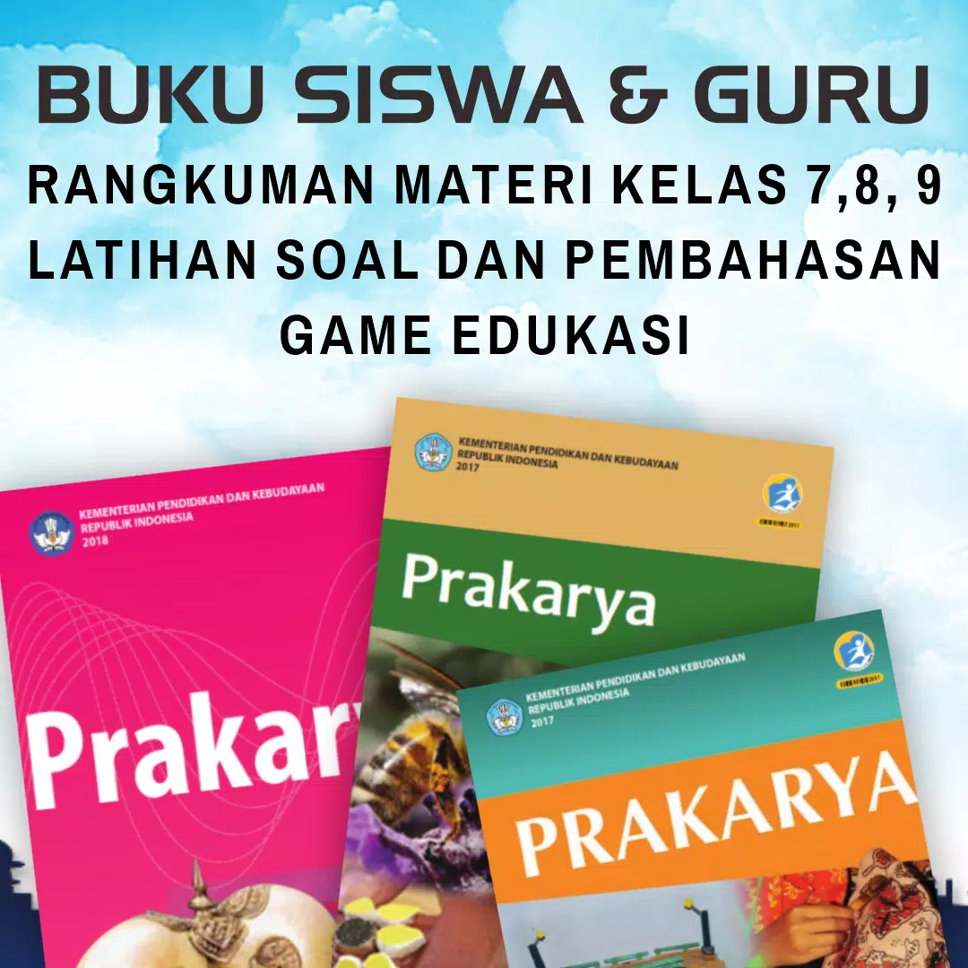Detail Buku Prakarya Kelas 7 Kurikulum 2013 Revisi 2017 Nomer 49