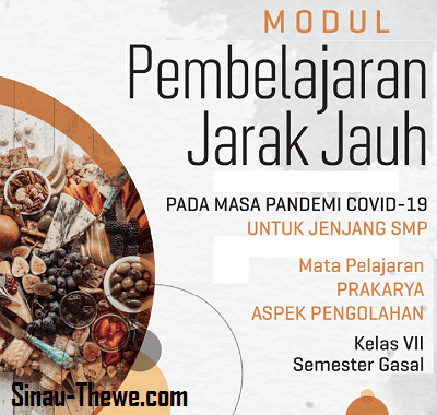 Detail Buku Prakarya Kelas 7 Semester 1 Nomer 18