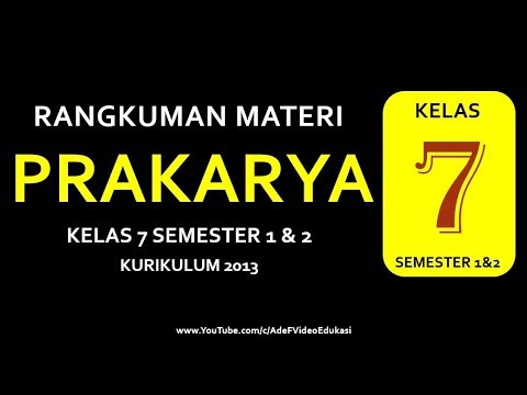 Detail Buku Prakarya Kelas 7 Semester 1 Nomer 24